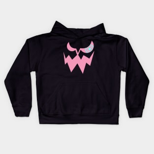 Wormhole's Smile (Pink) Kids Hoodie